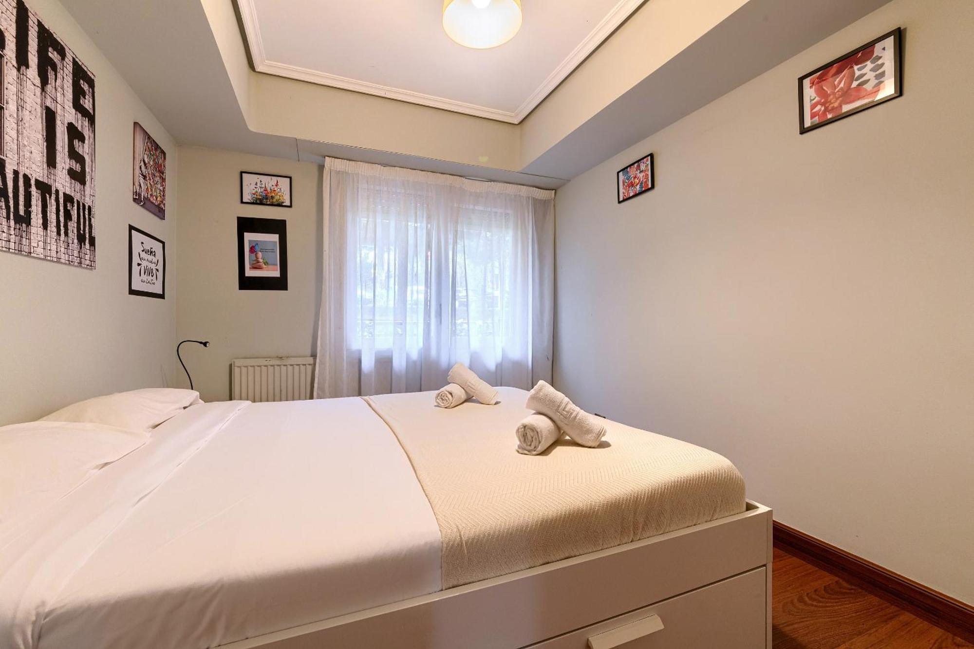 Апартаменты Vivienda Turistica Acogedora En Uribarri Бильбао Экстерьер фото