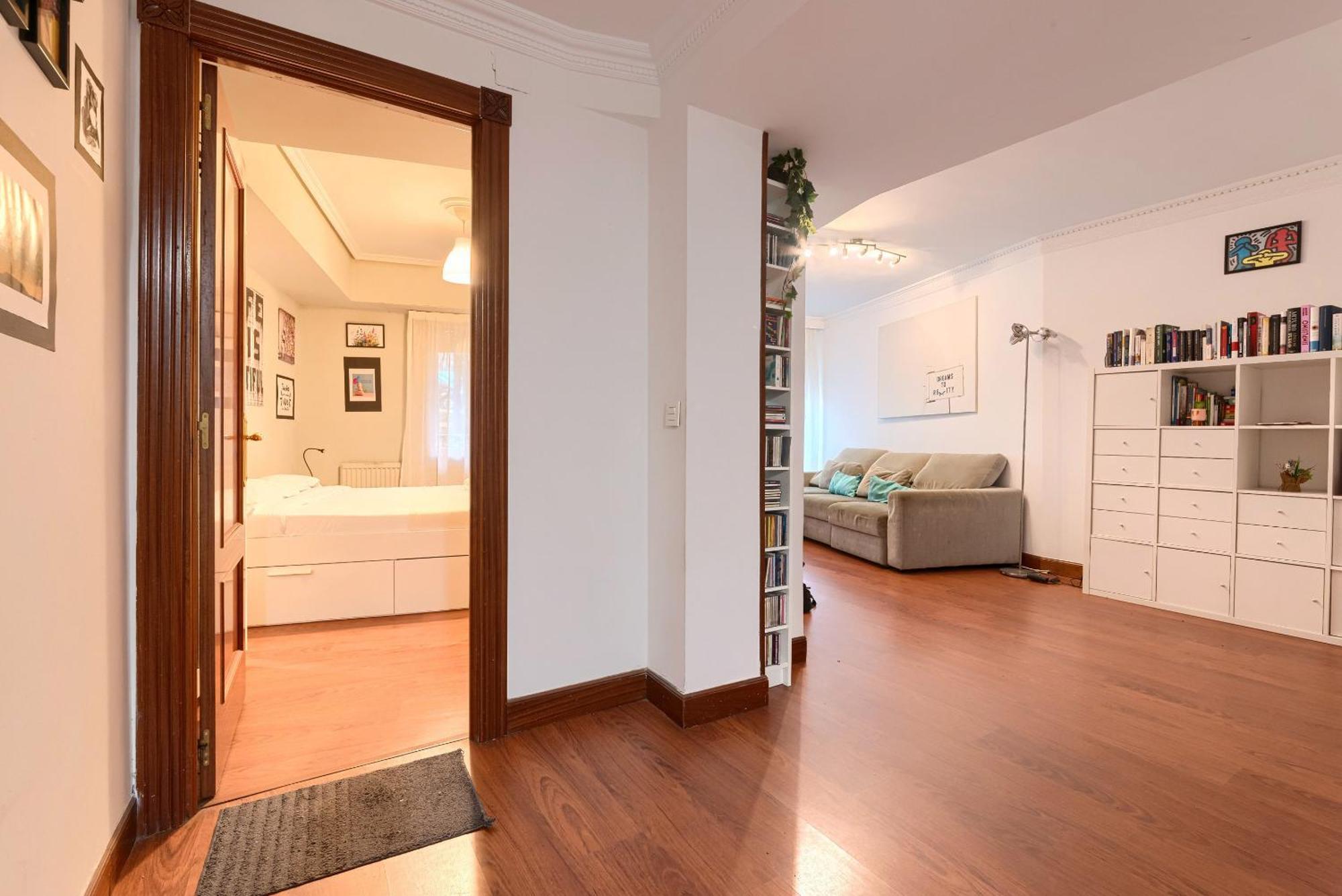 Апартаменты Vivienda Turistica Acogedora En Uribarri Бильбао Экстерьер фото