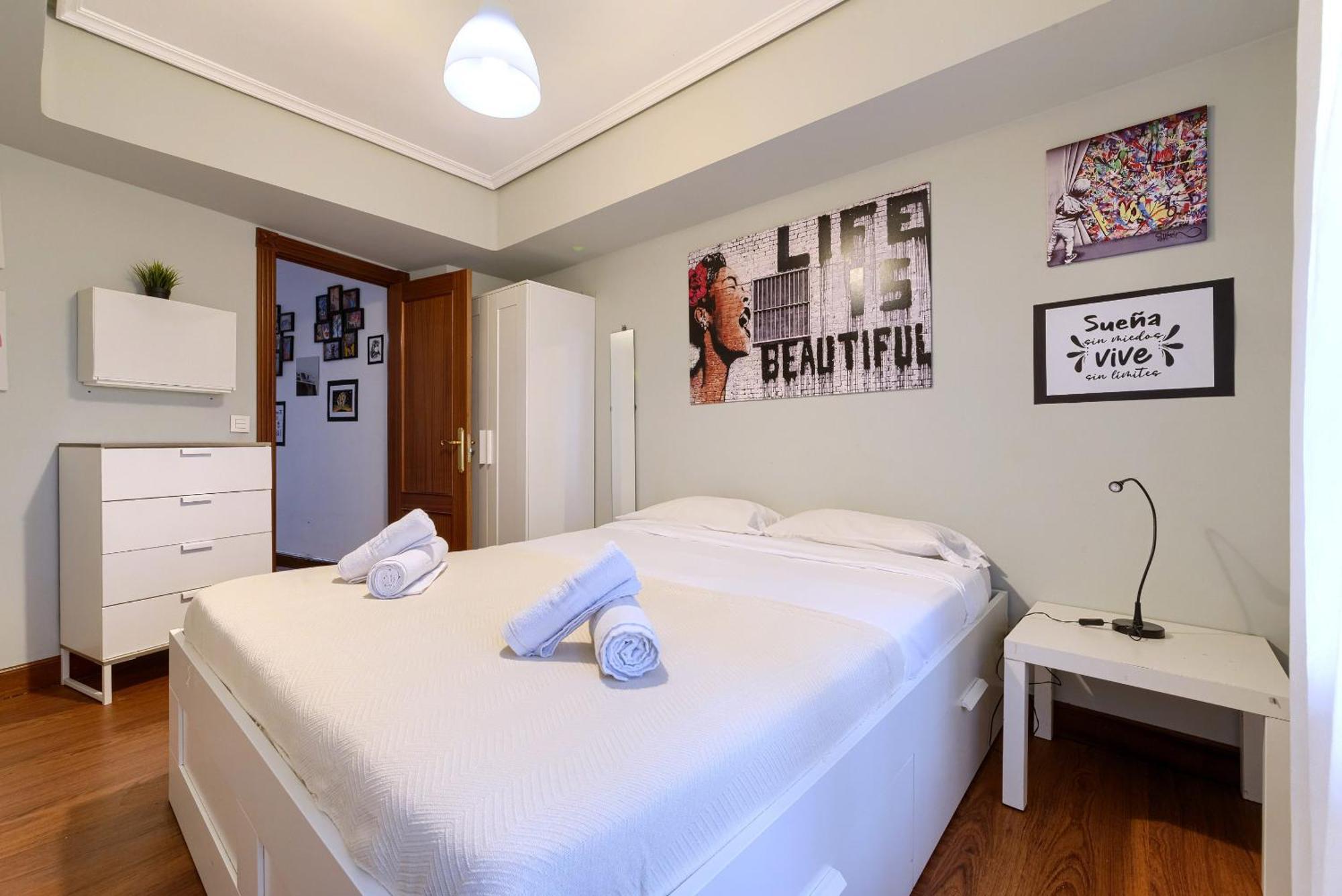 Апартаменты Vivienda Turistica Acogedora En Uribarri Бильбао Экстерьер фото