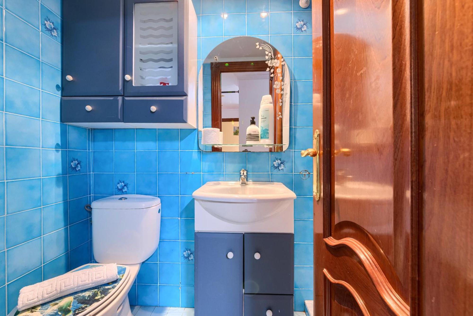 Апартаменты Vivienda Turistica Acogedora En Uribarri Бильбао Экстерьер фото